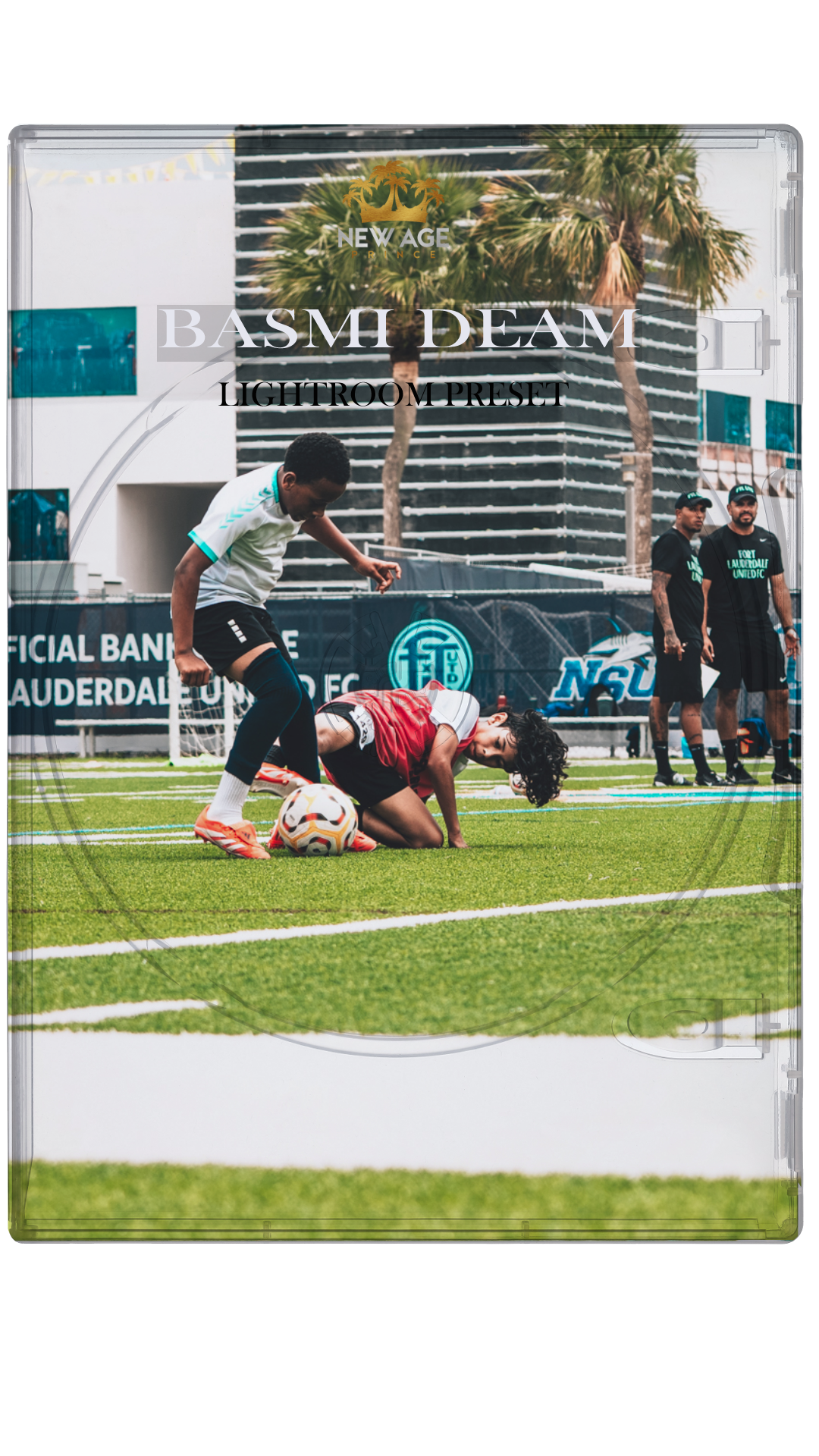 BASMI DREAM LIGHTROOM PRESET