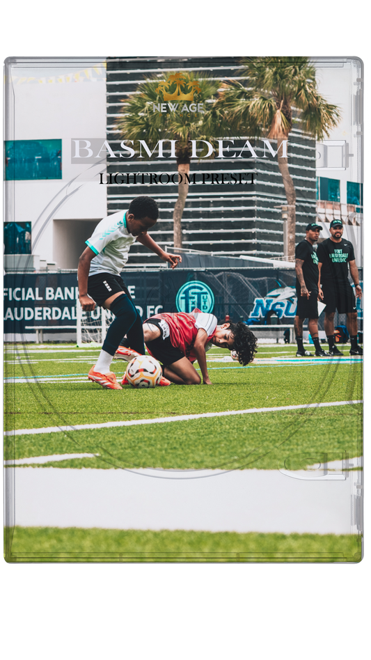 BASMI DREAM LIGHTROOM PRESET