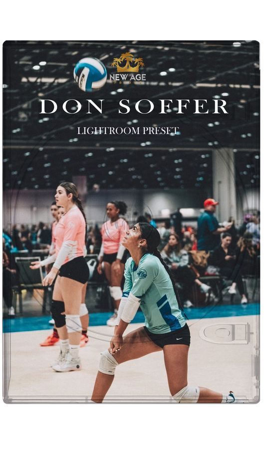 DON SOFFER LIGHTROOM PRESET