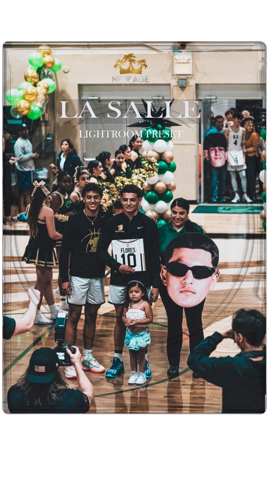 LA SALLE LIGHTROOM PRESET