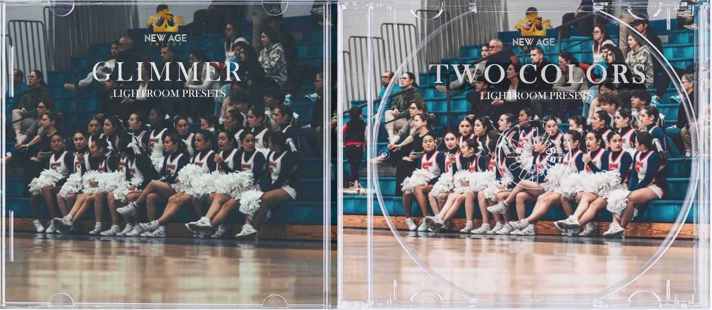 GLIMMER LIGHTROOM PRESETS