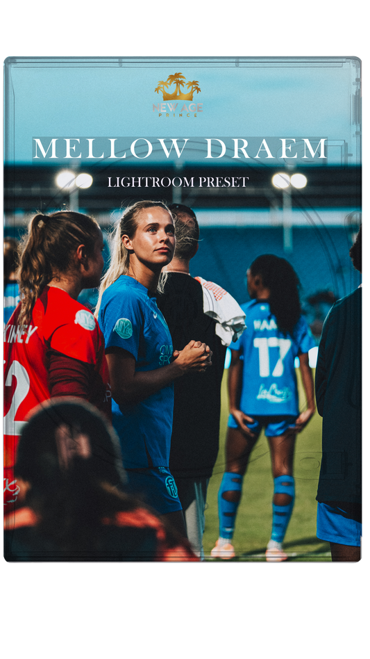 MELLOW DREAM LIGHTROOM PRESET