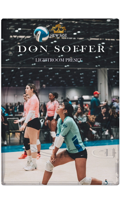 DON SOFFER LIGHTROOM PRESET