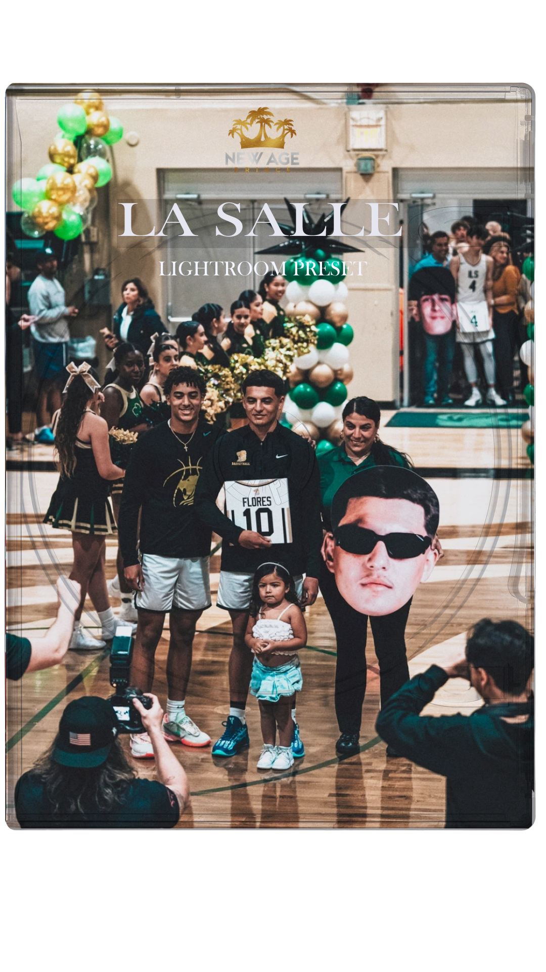 LA SALLE LIGHTROOM PRESET