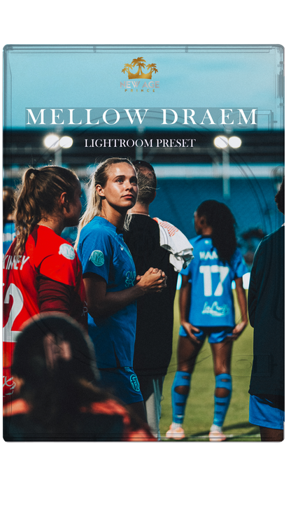 MELLOW DREAM LIGHTROOM PRESET